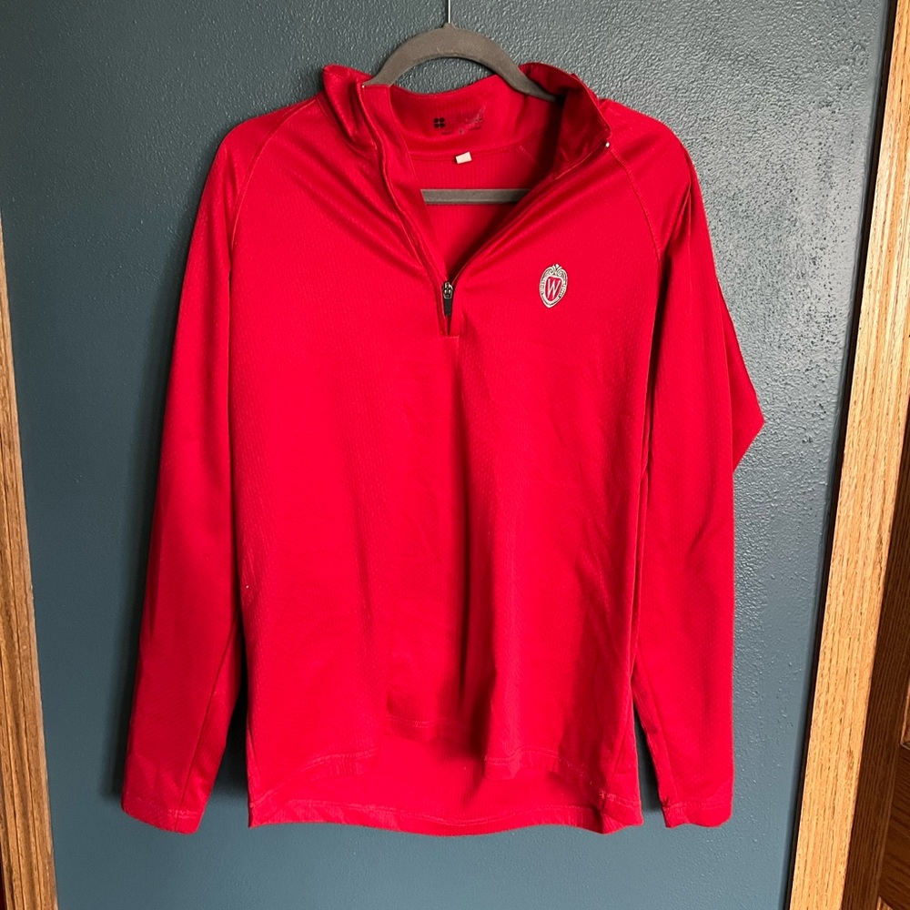 UW Badgers Quarter Zip